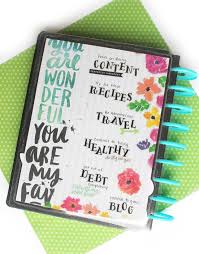 Having said that, i did see some girls at the class had customized their own covers. Diy 2017 Vision Board W The Happy Planner Custom Cover Pack Me My Big Ideas Happy Planner Planner Addicts Vision Board Planner