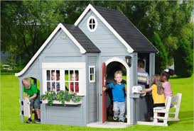 Cabane Enfant Modeles Pour Le Jardin En 2020 Maisonnette Enfant Cabane Enfant Maisonnette En Bois