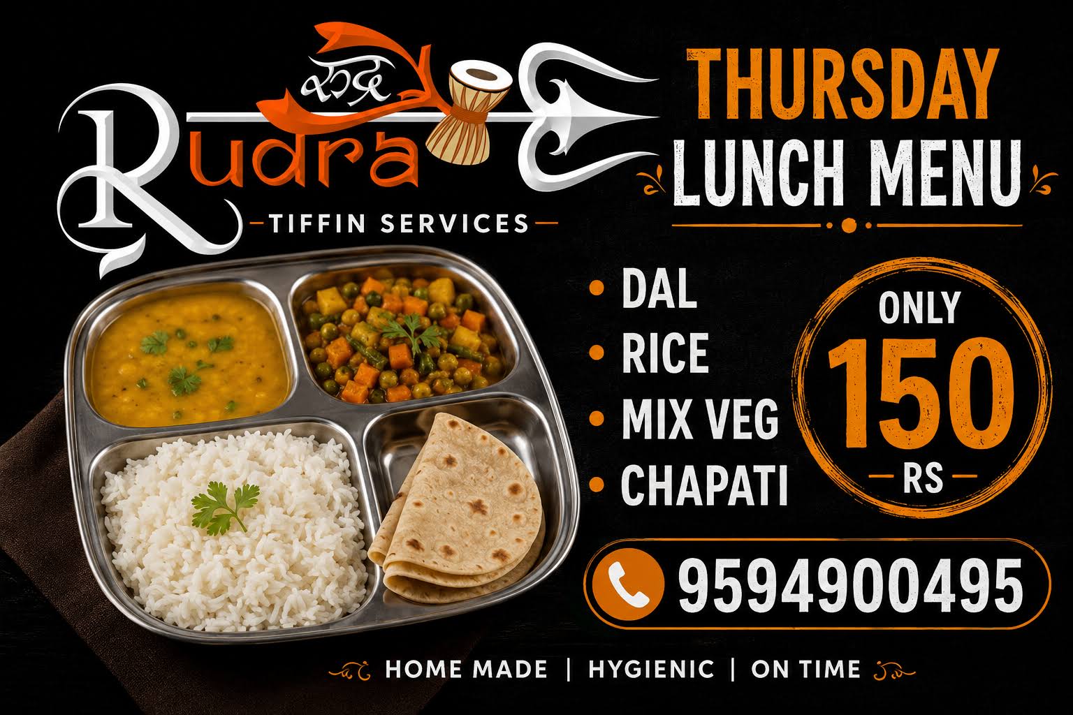 Veg tiffin product image