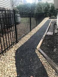 Recycled Rubber Walkway Rubber Garden Mat Free Shipping Backyard Walkway Backyard Landscaping Rubber Walkway