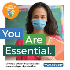 A range of vaccines is being used to reduce people's chances of getting sick, needing hospital treatment or dying. Essential Workers Covid 19 Vaccine Toolkit Cdc
