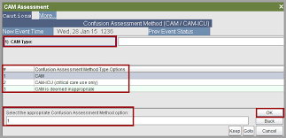 Image result for Confusion Assessment Method