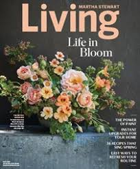 Both the magazine and the television program focus on lifestyle content and the domestic arts. Martha Stewart Living Magazine Recipes Eat Your Books