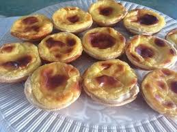 Masukkan air panas dan gula halus dalam bekas, kacau dan sejukkan. Portuguese Egg Tart Youtube