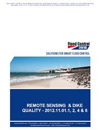 Pdf Remote Sensing Dike Quality 2012 11 01 1 2 4 6