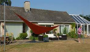 Shade sail posts must perform at an extreme level. Shade Sail Installation
