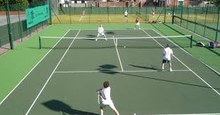 Lawn tennis synonyms, lawn tennis pronunciation, lawn tennis translation, english dictionary definition of lawn tennis. Lawn Tennis