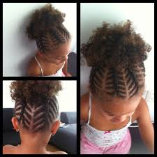 These african american little girl hairstyles look super chic and stylish! Little African American Girl Hairstyles Braids Easy Braid Haristyles