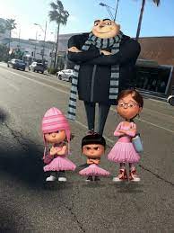 Maybe you would like to learn more about one of these? Help The Cast Of Despicable Me 2 Prepare For The Next Adventure Despicableme Minions Heart For Kids Minions Love Despicable Me 2