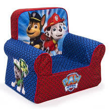 Marshmallow Furniture Comfortable Foam Toddler Kid Chair Nickelodeon Paw Patrol Walmart Com Toddler Chair Kids Chairs Paw Patrol Room