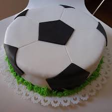 The last thing you want when creating a football cake for your son is a wobbly football that looks more like a dalek! Football Cake Ideas Download Share