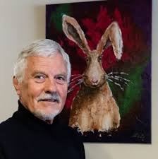 Künstler Peter Seip verkauft Gemälde zugunsten des Schwarzwaldzoos