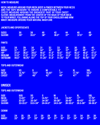 specific dkny pants size chart 2019