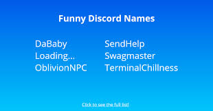 Good matching usernames for discord. 150 Cool Funny And Cute Discord Names Followchain