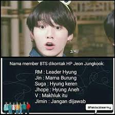 Jangan Di Jawab Ì•„ë£¨ë¯¸ Bts X Army Indonesia Facebook