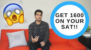 Because it's easier, expect score inflation. How To Score A 1600 On The Sat Medbros Youtube