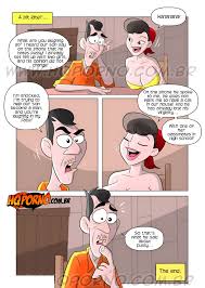 Os Felisbinos- HQPorno - Porn Cartoon Comics