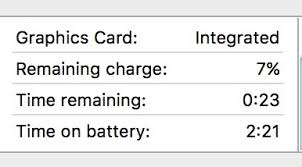 My 15 macbook pro is older. How Long Does Your Macbook Pro Battery Last Osxdaily