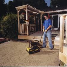 plate compactor basics for the diy'er