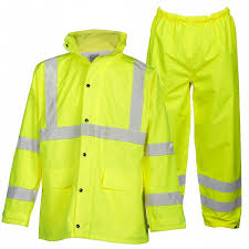 Ml Kishigo Rw110 Hi Viz Rainwear Set Lime