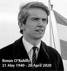 Very sad news. RONAN O'RAHILLY, Founder of Radio Caroline, passed away at 2pm today with his carer Ines by his side. He was 79. A great man who changed the face of