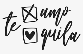 Before you curl, part your hair from ear to ear and pin the top section up and away. Te Amo Tequila Svg 1200x1200 Png Download Pngkit