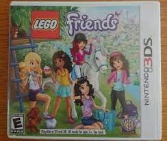 Descubre los juegos más recientes para los peques: Las Mejores Ofertas En Lego Friends Nintendo 3 Ds 2013 Juegos De Video Ebay