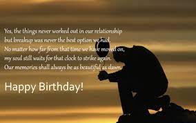 As long as we've known each other we've always had a really special. How To Say Happy Birthday To Ex Girlfriend Making Different