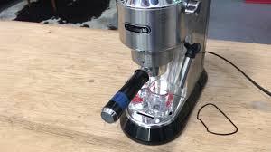 4.7 out of 5 stars. Delonghi Dedica Test After Fixing Water Leak 1081 Youtube