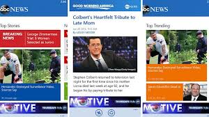Make abc news your daily news outlet for breaking national and world news, broadcast video coverage, exclusive interviews and 24/7 live coverage that will he. Abc News App For Windows Phone Now Available Abc News