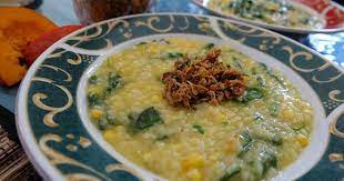 Resep Bubur Manado Gurih Sehat Oleh Adescapin Recipe Resep Labu Sayuran