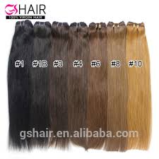 Top Quality Hair Factory Unprocessed Full Cuticle No Shed No Tangle Hair Weave Color 4 Buy Hair Weave Color 4 Organic Hair Color Hair Color Chart