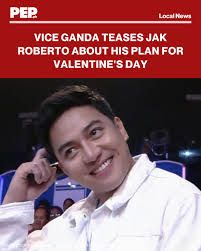 Napakamot na lang sa ulo si Jak Roberto nang diretsahan siyang tanungin ni  Vice Ganda kung sino ang kanyang ka-date sa Valentine's Day. Read full  story here: https://tinyurl.com/4uwzzpmk