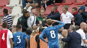 Feyenoord vs ajax team news and starting 11. Ajax Feyenoord Fighting Under 19 Title Decider Abandoned After Fans Clash Inside Stadium Goal Com