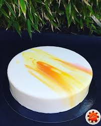 Recettes Les Delices De Laetitia Entremets Recette Ananas Vanille Mousse Ananas