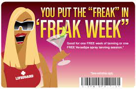 Offer valid in participating markets only. Specials At The Beach Tanning
