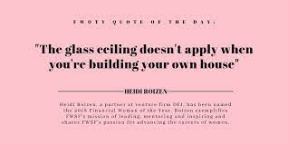 'the republican argument that raising the debt ceiling encourages additional future.' ceilings quotations. Financial Women Sf On Twitter Fwoty Quote Of The Day The Glass Ceiling Doesn T Apply When You Re Building Your Own House Heidi Roizen 2018 Financial Woman Of The Year Womeninbusiness Womeninfinance