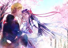 Search your top hd images for your phone, desktop or website. Hd Wallpaper Anime Naruto Chibi Hinata Hyuga Naruto Uzumaki Wedding Wallpaper Flare