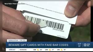 Gift card scammer phone number. Scammers Targeting Gift Cards With Fake Barcodes Police Say