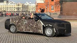 Large luxury cars like the bmw 7 series need to comply with mandatory safety standards, but they're almost never crash tested by major safety agencies, and we wondered why. Russian Aurus Convertible Spotted Based On Vladimir Putin S Limousine