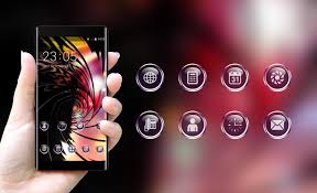 Theme For Jio Phone Launcher Glassy Wallpaper For Android Apk Download