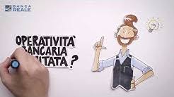 Tutto è facile, comodo e veloce: Banca Reale S P A Youtube