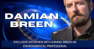 Exclusive Interview with Damian Breen an Environmental  Professional/INFLUENTIAL PEOPLE NEWS