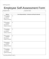 I found the following unique features & benefits: Free 55 Sample Self Assessment Forms In Pdf Ms Word Excel