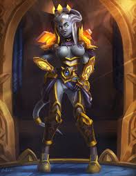 Draenei paladin wow