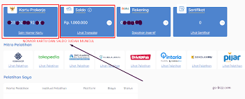 Diketahui, pendaftaran kartu prakerja gelombang 12 yang telah dibuka selasa 23 februari 2021 kemarin. Lolos Login Dashboard Prakerja Go Id Kartu Prakerja Gelombang 4 Go Bizz Com