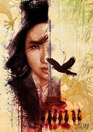 Этот сайт использует файлы cookie google. Posterspy Mulan 2020 Alternative Poster Art Uploaded Facebook