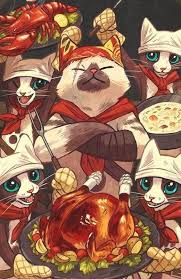 Palico Chefs 11 X17 Print Monster Hunter World Fan Art In 2020 Monster Hunter World Wallpaper Monster Hunter Art Monster Hunter Series