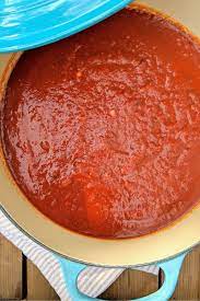 The Best Authentic New York Italian Spaghetti Sauce Recipe Italian Spaghetti Sauce Italian Sauce Recipes Best Spaghetti Sauce