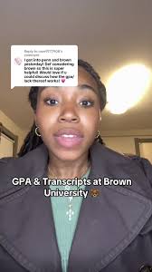 Brown University Gpa